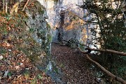 88 Un brevissimo sentiero porta alla Grotta della Cornabusa